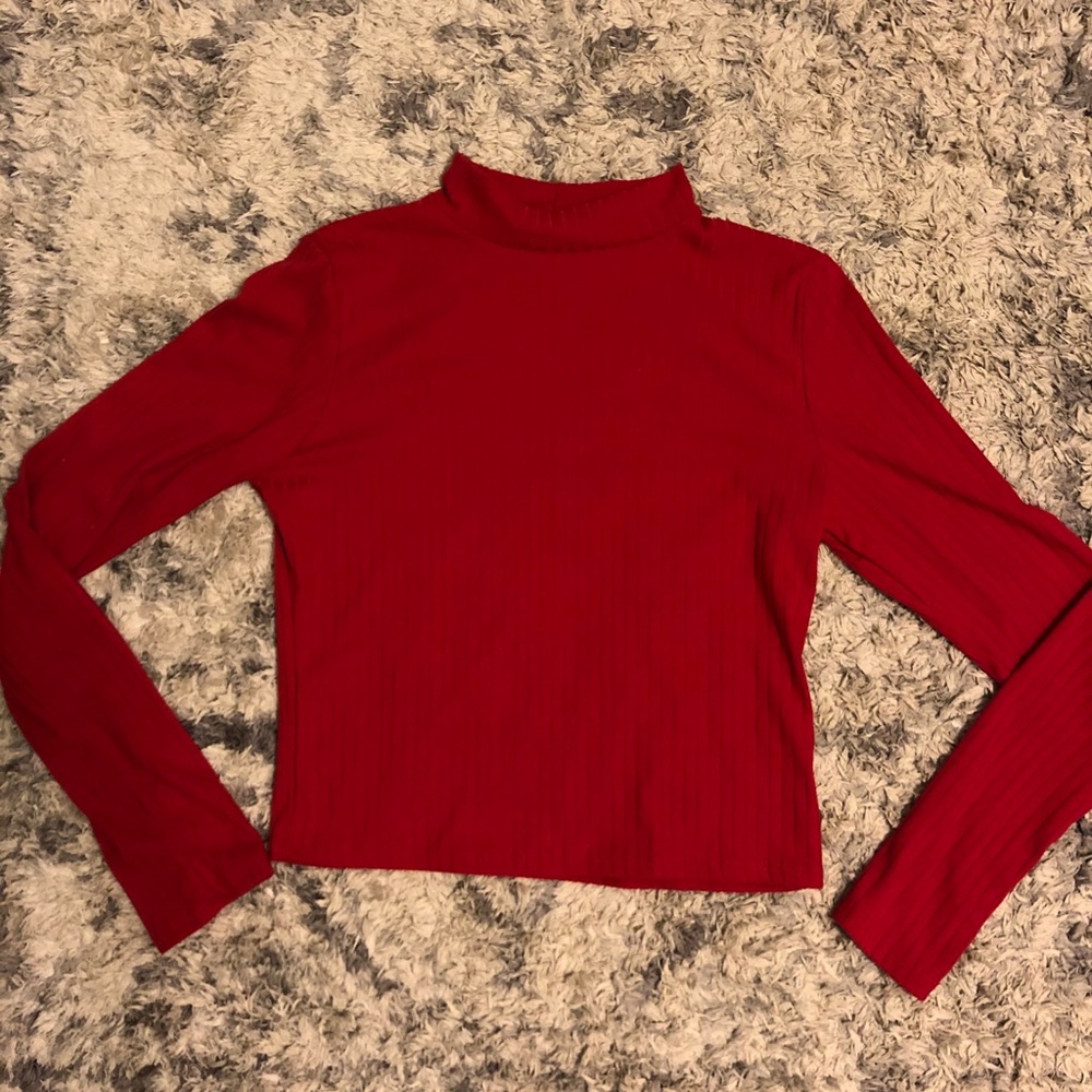 Olivia Rae Fitted Long Sleeve